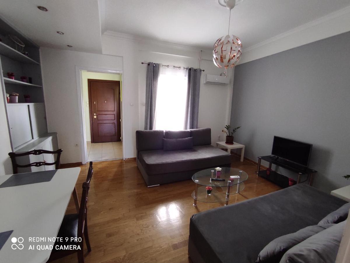 Zeus At The 3Rd Floor Apartman Athén Kültér fotó